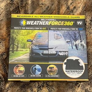 Bell & Howell WeatherForce360 Windshield Guard